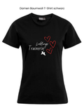 Damen T-Shirt Druck "Lieblingstrainerin"