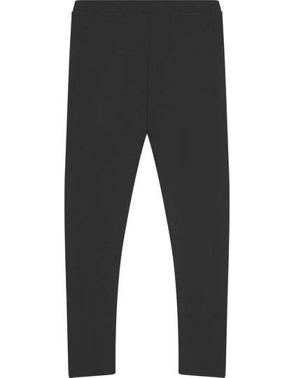 Damen Leggings Strass Schriftzug