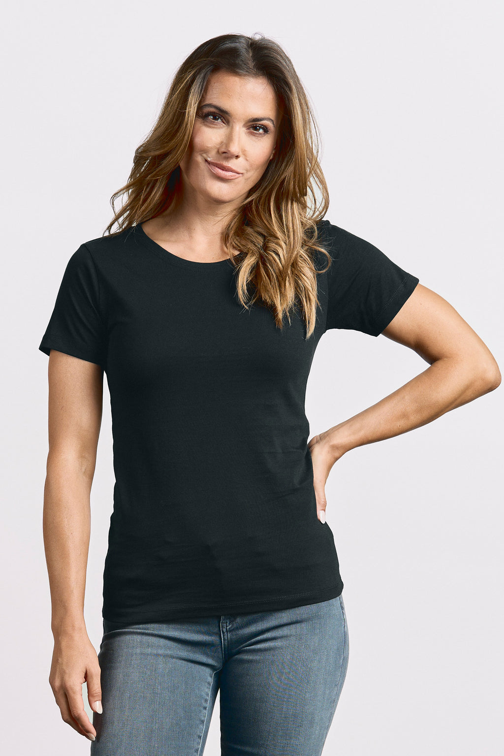 Damen T-Shirt Strass „Mama“