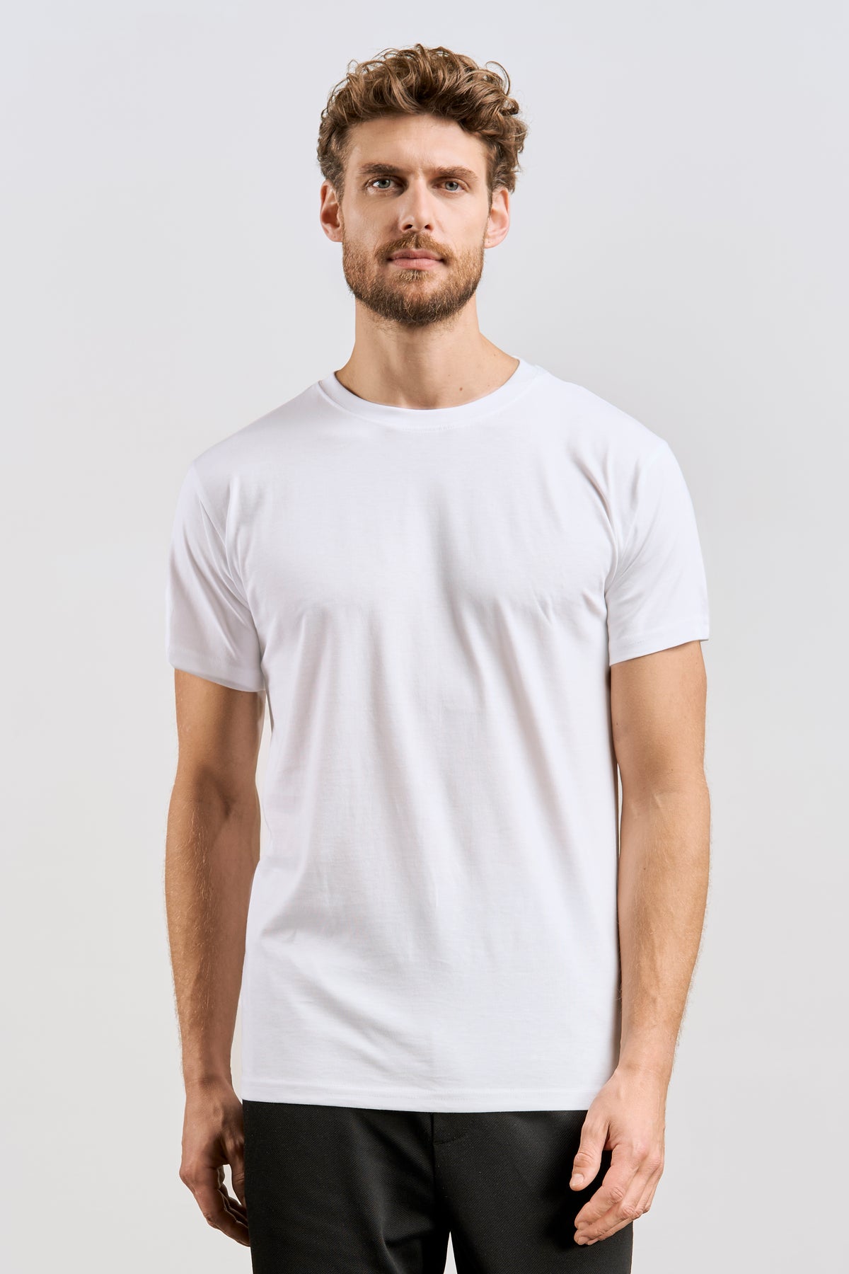 Herren T-Shirt Strass "Tanzmajor"