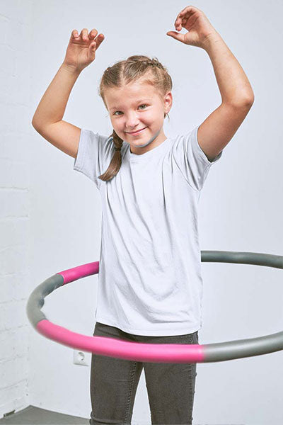 Kids Funktionsshirt Strass "Granate"