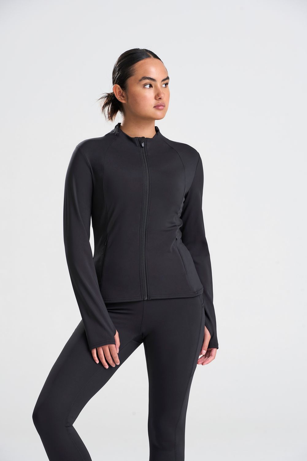 Sportjacke Damen Strass "Tänzerin"