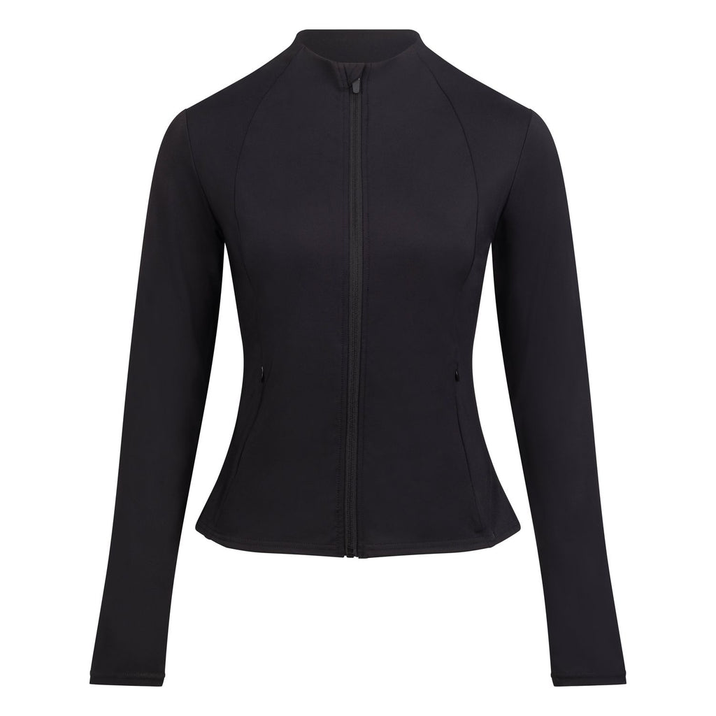 Sportjacke Damen Strass "Tänzerin"