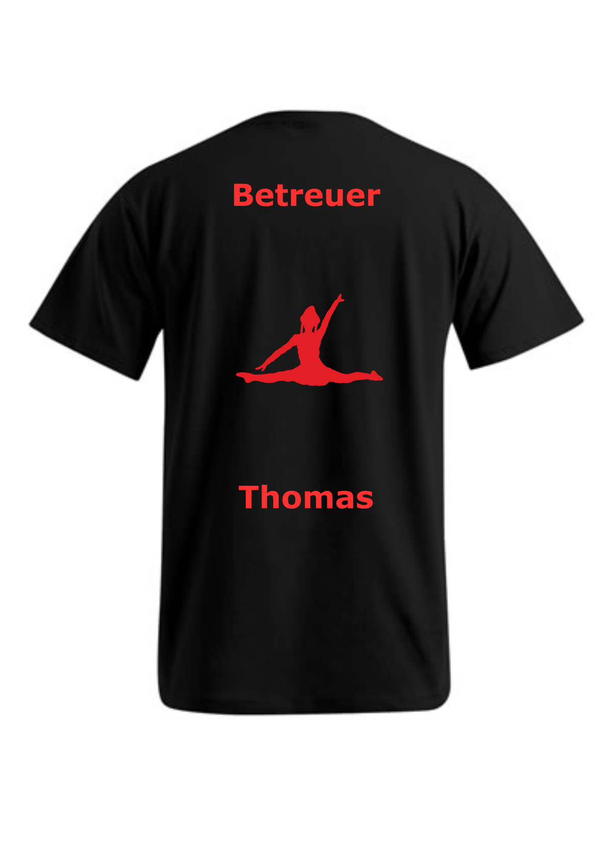 Herren T-Shirt / Funktionshirt Druck "Betreuer / Betreuerteam"