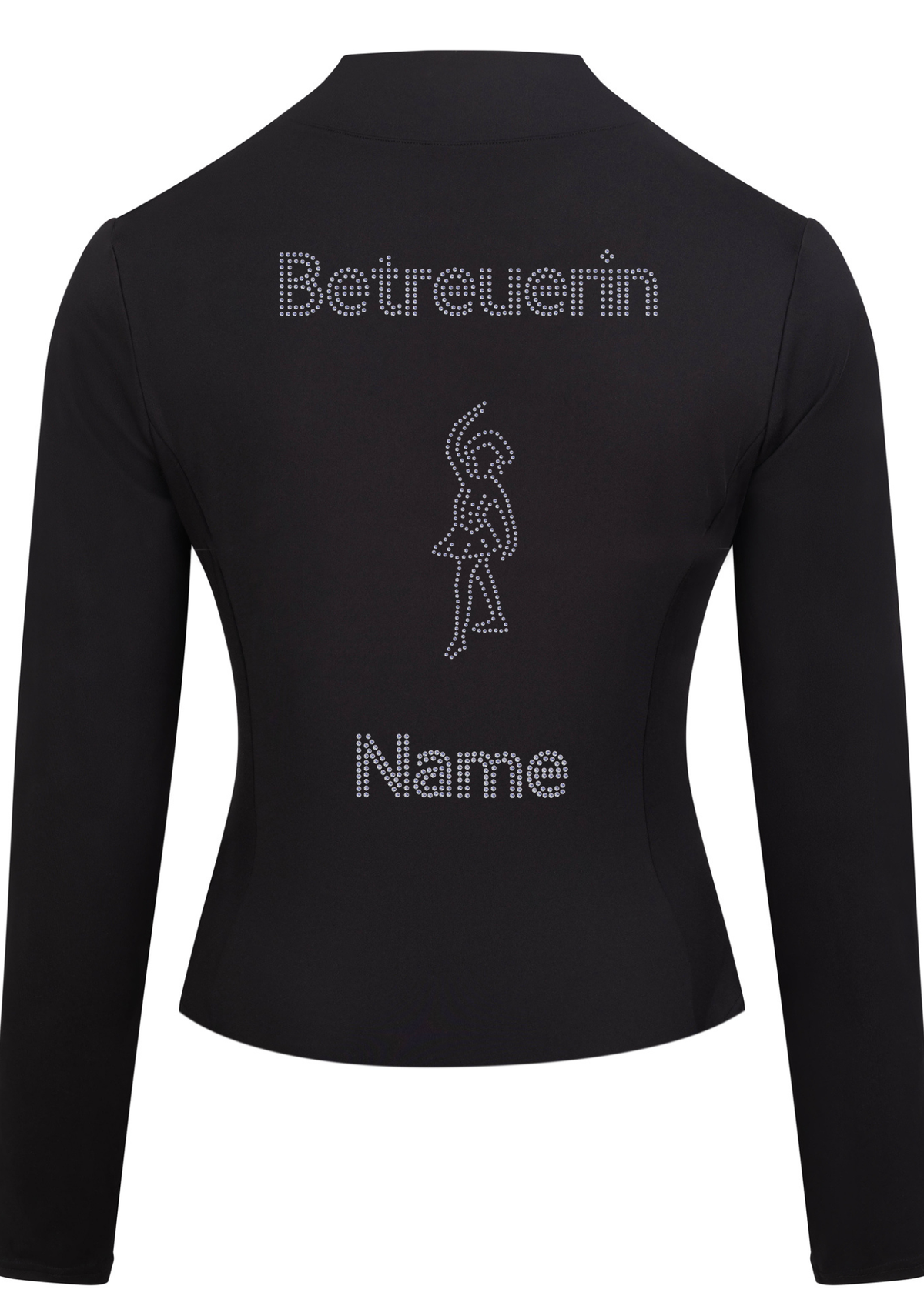 Sportjacke Damen Strass "Betreuerin"
