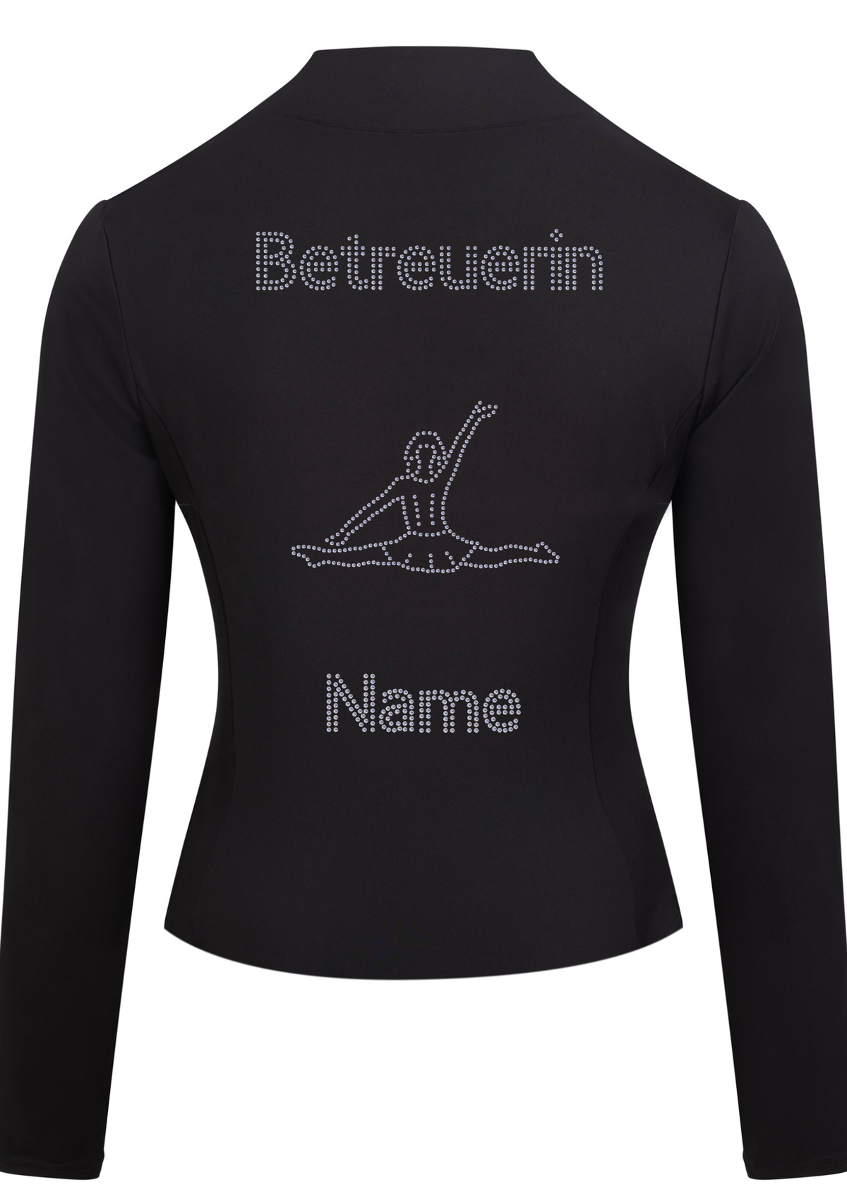 Sportjacke Damen Strass "Betreuerin"