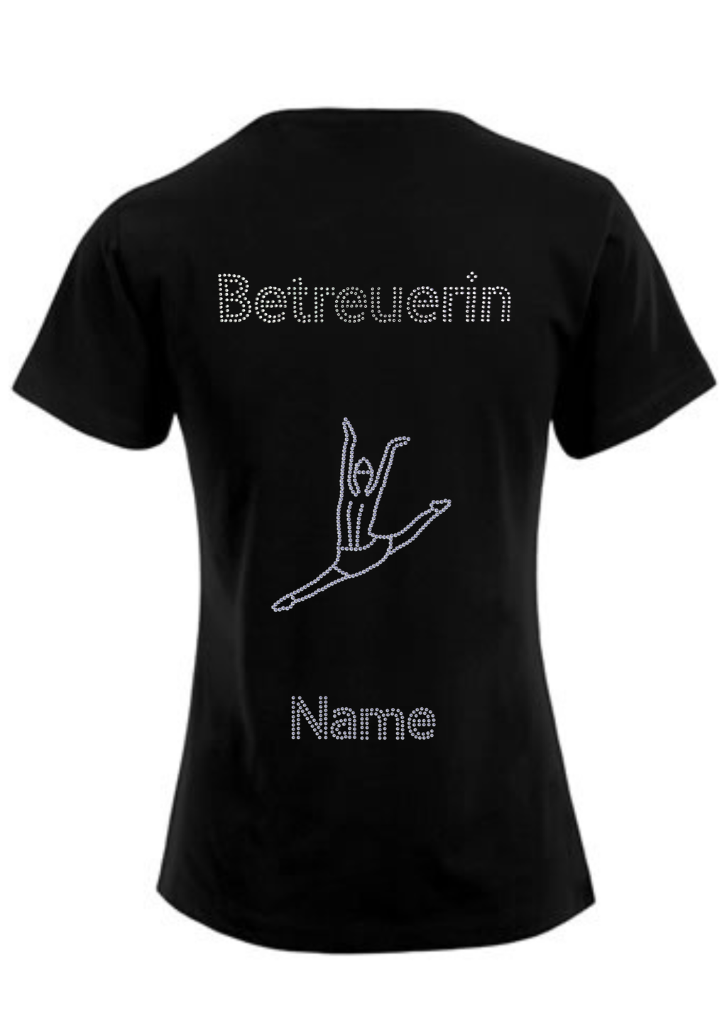 Damen Funktionsshirt Strass „Betreuerin“