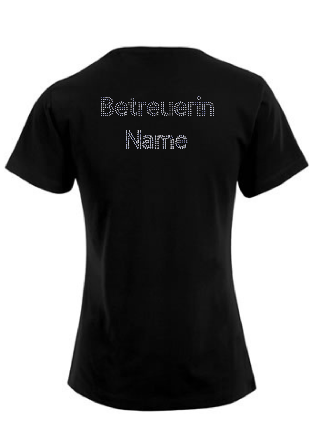 Damen T-Shirt Strass „Betreuerin“