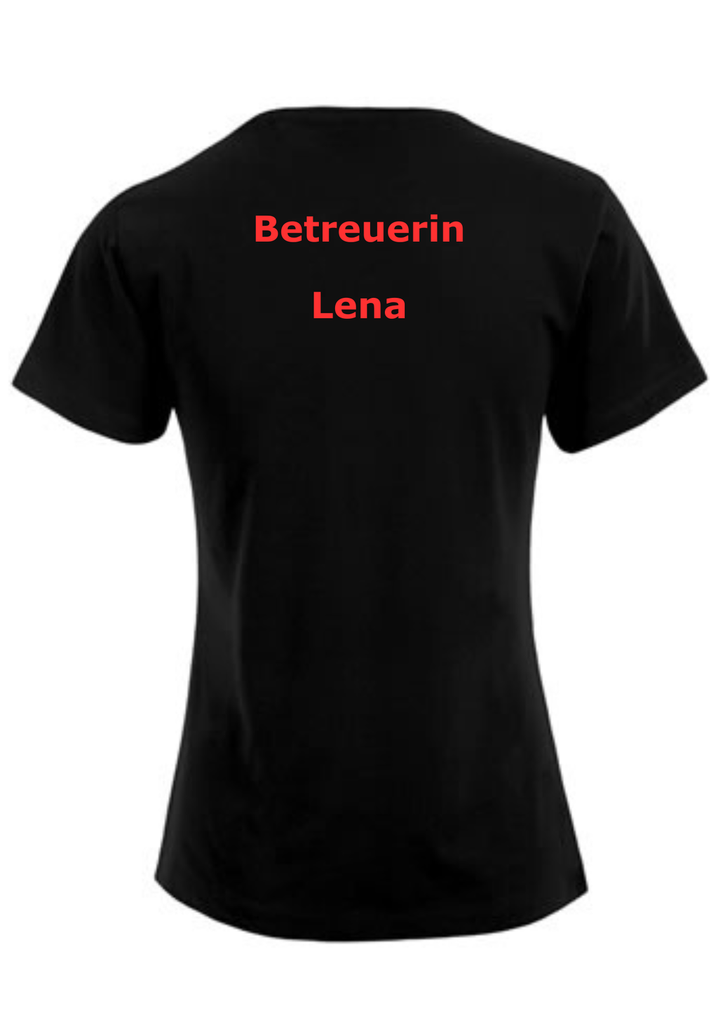 Damen T-Shirt / Funktionshirt / Top Druck "Betreuerin / Betreuerteam"