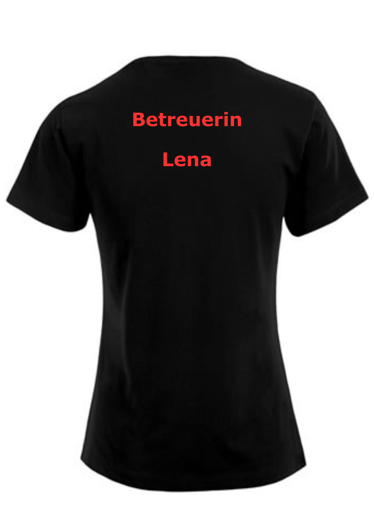 Damen T-Shirt / Funktionshirt / Top Druck "Betreuerin / Betreuerteam"