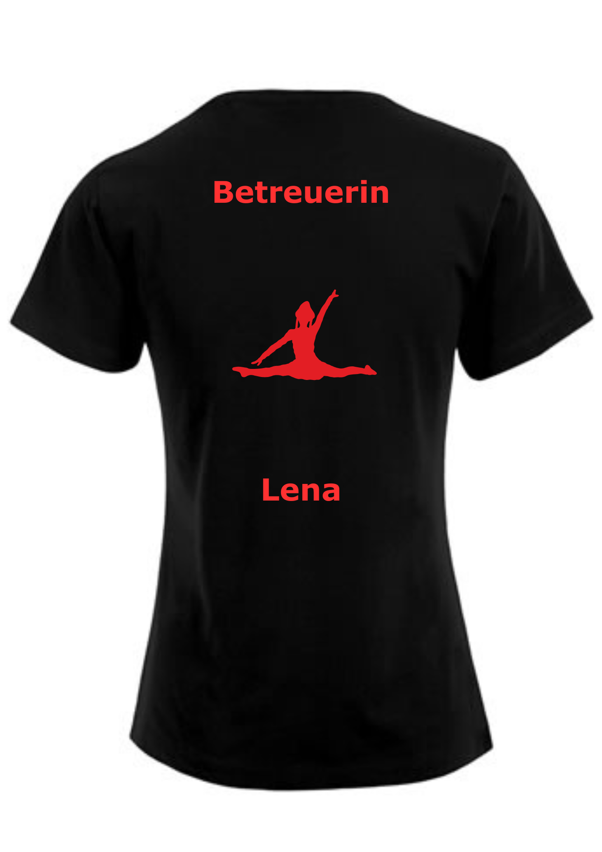 Damen T-Shirt / Funktionshirt / Top Druck "Betreuerin / Betreuerteam"