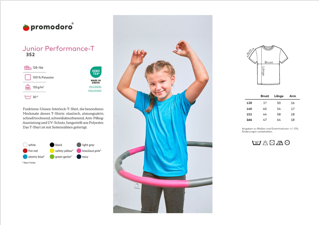 Girls T-Shirt / Funktionshirt  Druck "Just Dance"