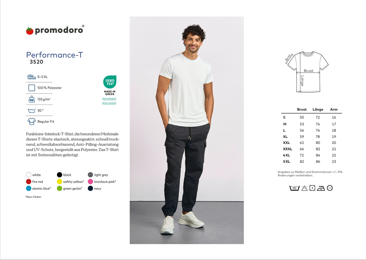 Herren T-Shirt / Funktionsshirt Druck „Tanzpaar“
