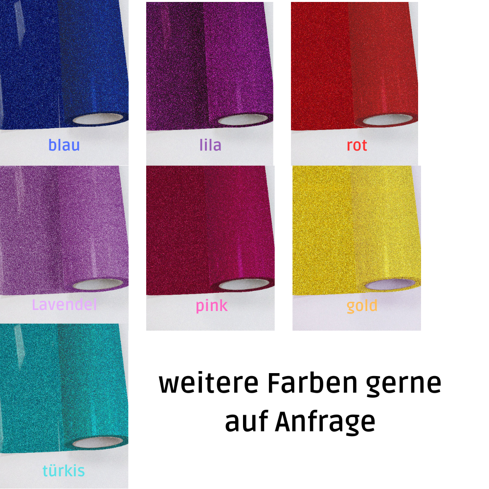 Turnbeutel Glitzer "Gardetanz"