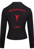 Sportjacke Damen Druck "Gardetänzerin"