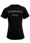 Damen Funktionsshirt Strass „Gardetänzerin“