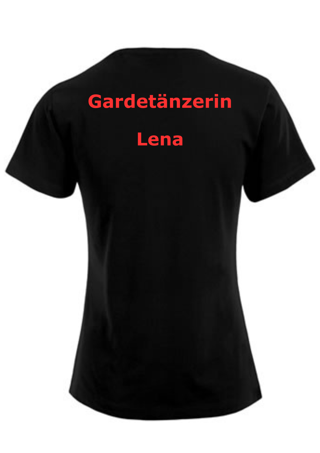Damen T-Shirt / Funktionshirt / Top Druck "Gardetänzerin"