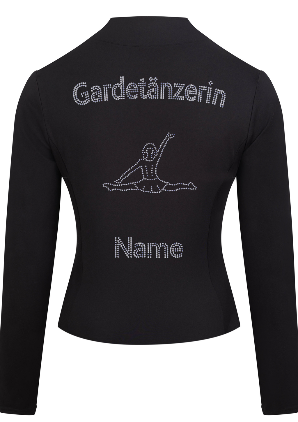 Sportjacke Damen Strass "Gardetänzerin"