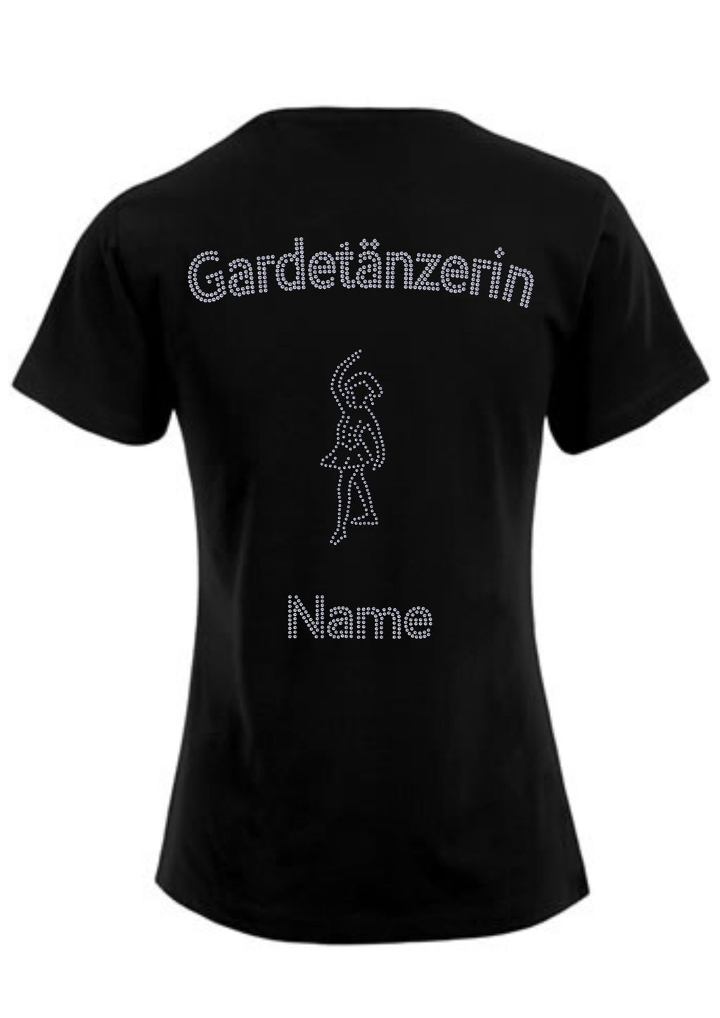 Girls  Funktionsshirt Strass „Gardetänzerin“