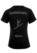 Damen T-Shirt Strass „Gardetänzerin“