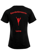 Girls T-Shirt / Funktionshirt  Druck "Gardetänzerin"
