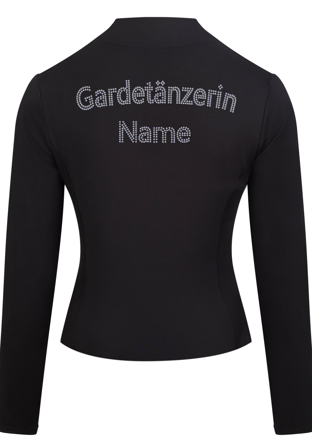 Sportjacke Damen Strass "Gardetänzerin"