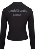 Sportjacke Damen Strass "Gardetänzerin"