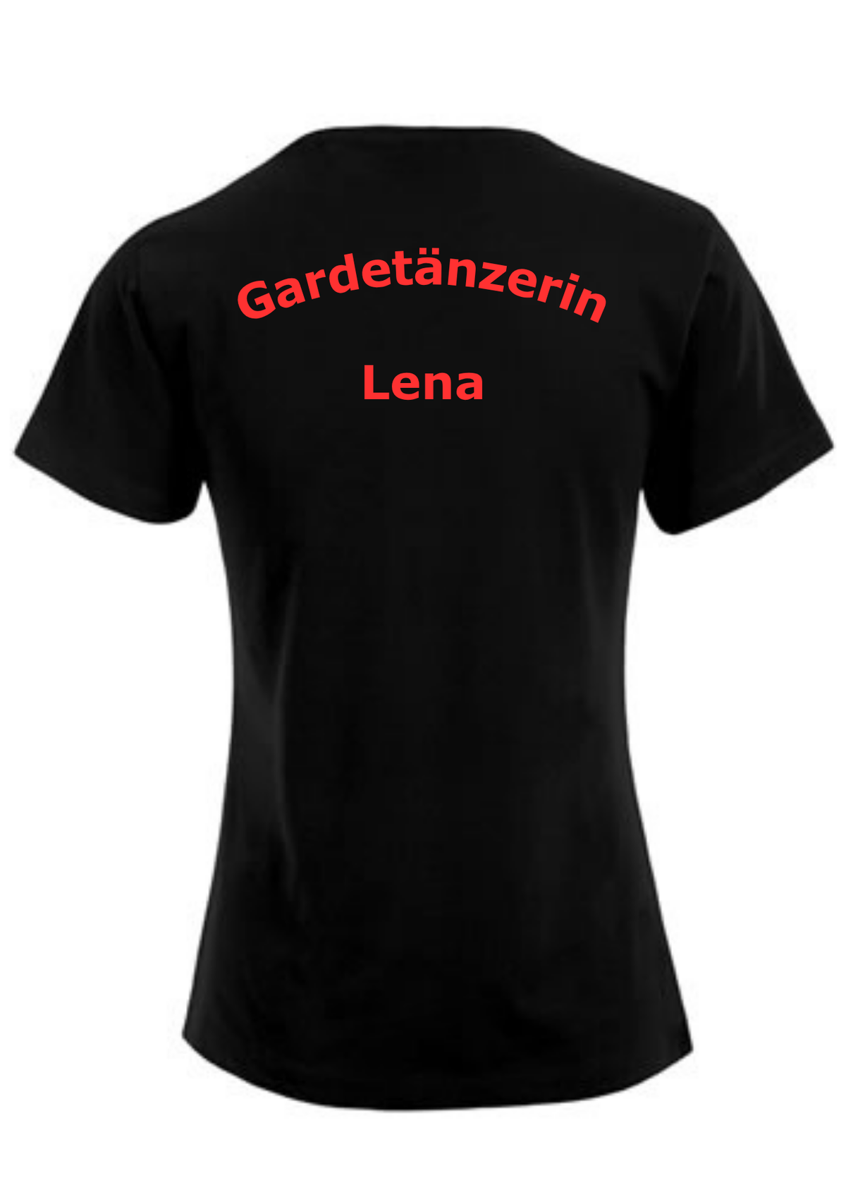 Girls T-Shirt / Funktionshirt  Druck "Gardetänzerin"