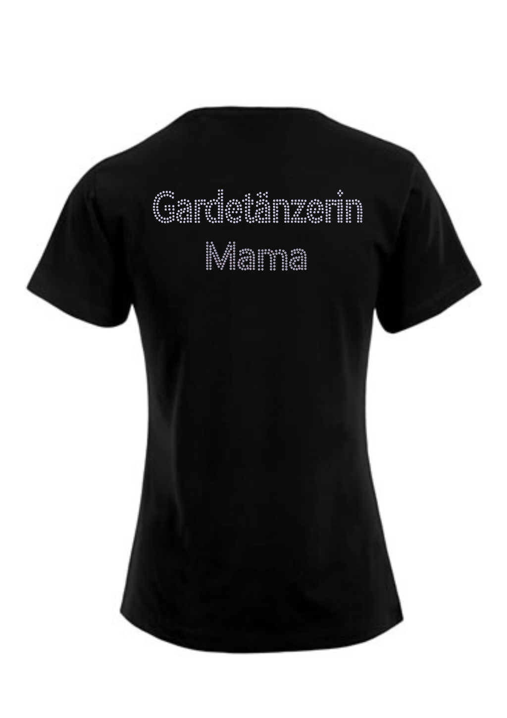 Damen T-Shirt Strass „Mama“