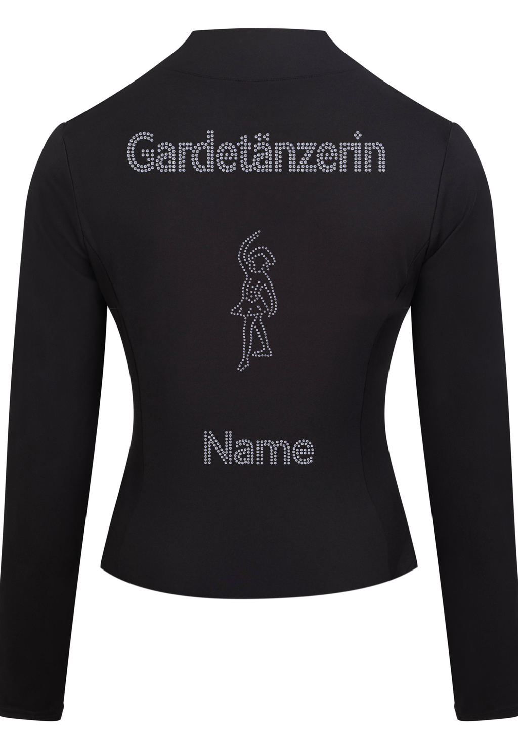 Sportjacke Damen Strass "Gardetänzerin"