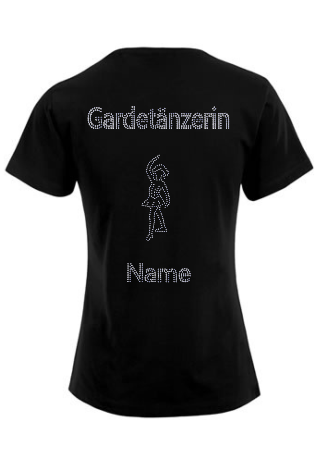 Girls  Funktionsshirt Strass „Gardetänzerin“