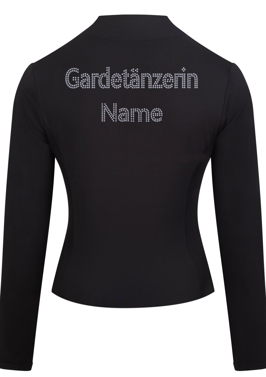 Sportjacke Damen Strass "Gardetänzerin"