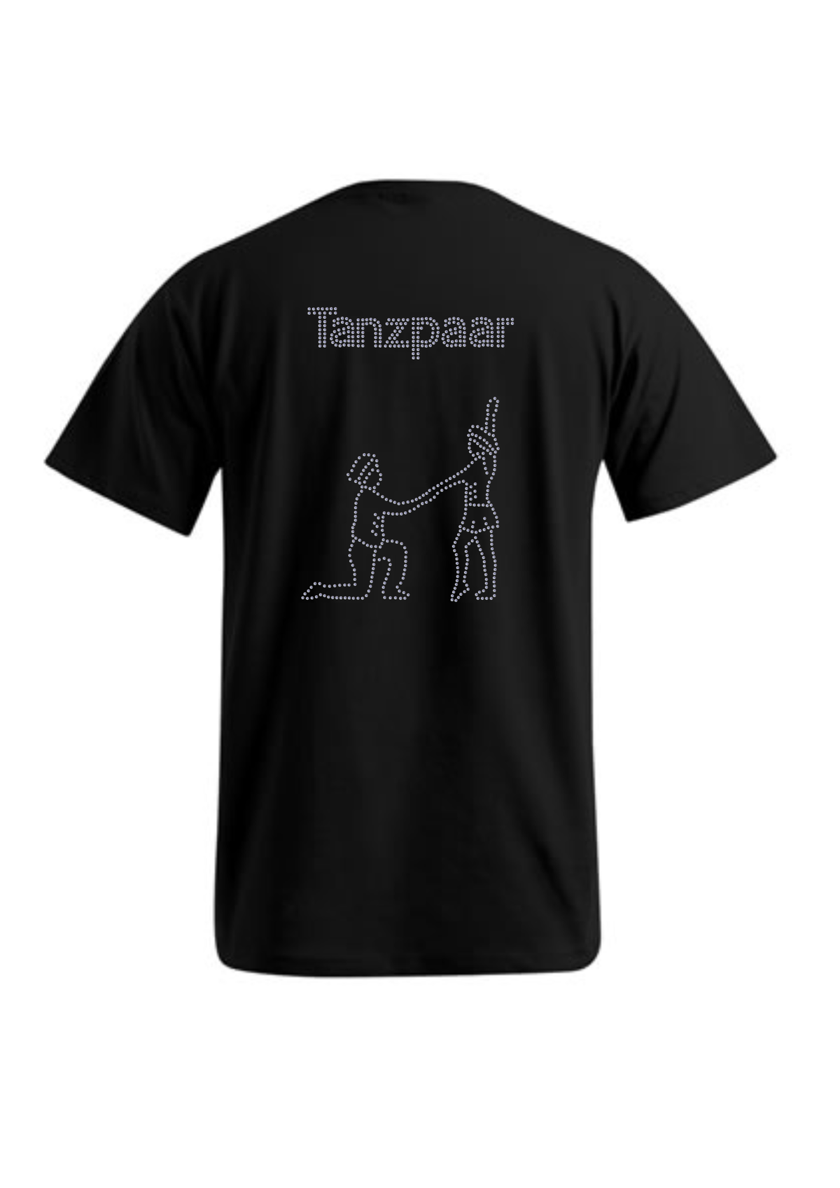 Herren Funktionsshirt Strass „Tanzpaar“