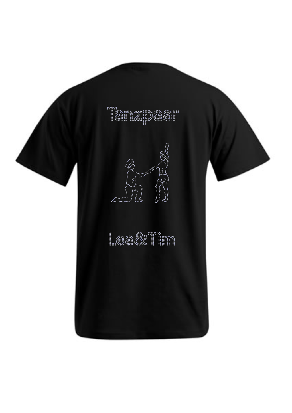 Boys T-Shirt Strass „Tanzpaar“