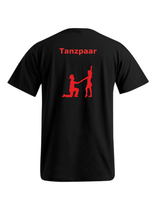 Boys T-Shirt / Funktionsshirt Druck „Tanzpaar“
