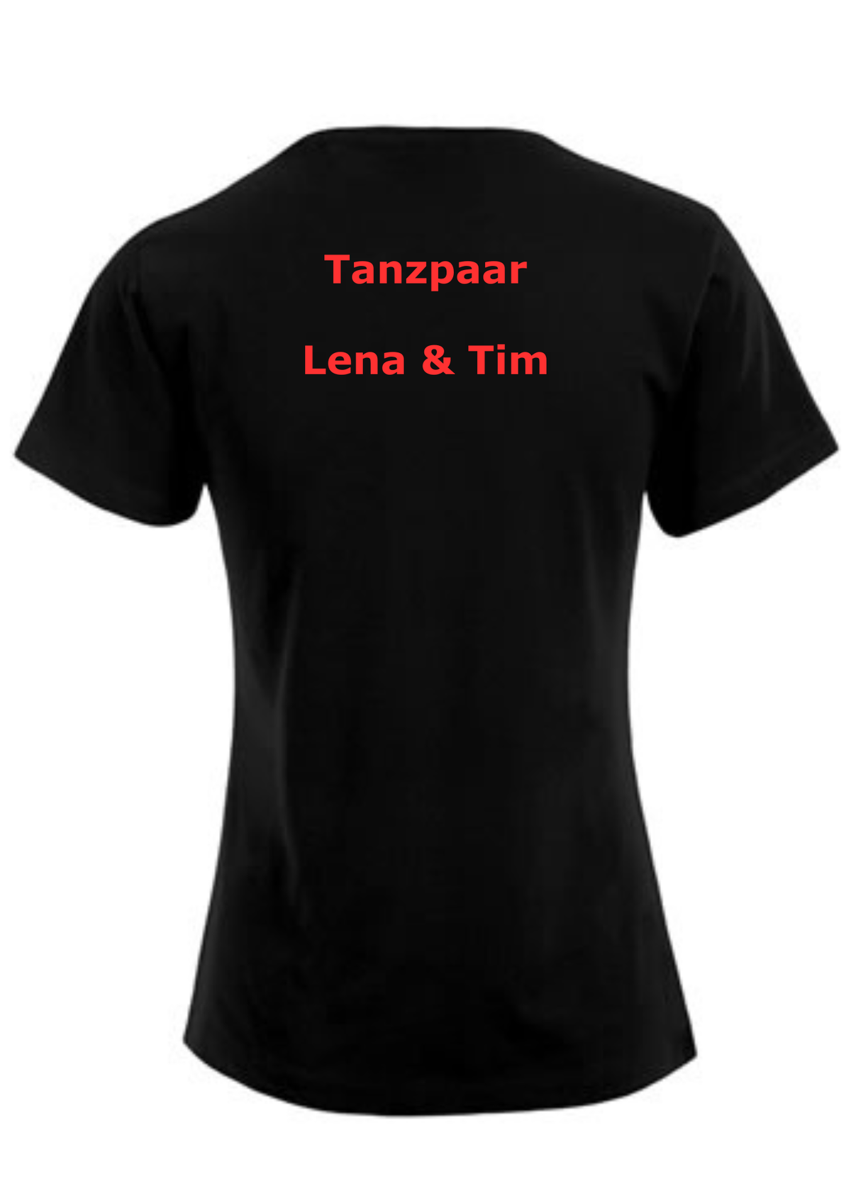 Herren T-Shirt / Funktionsshirt Druck „Tanzpaar“