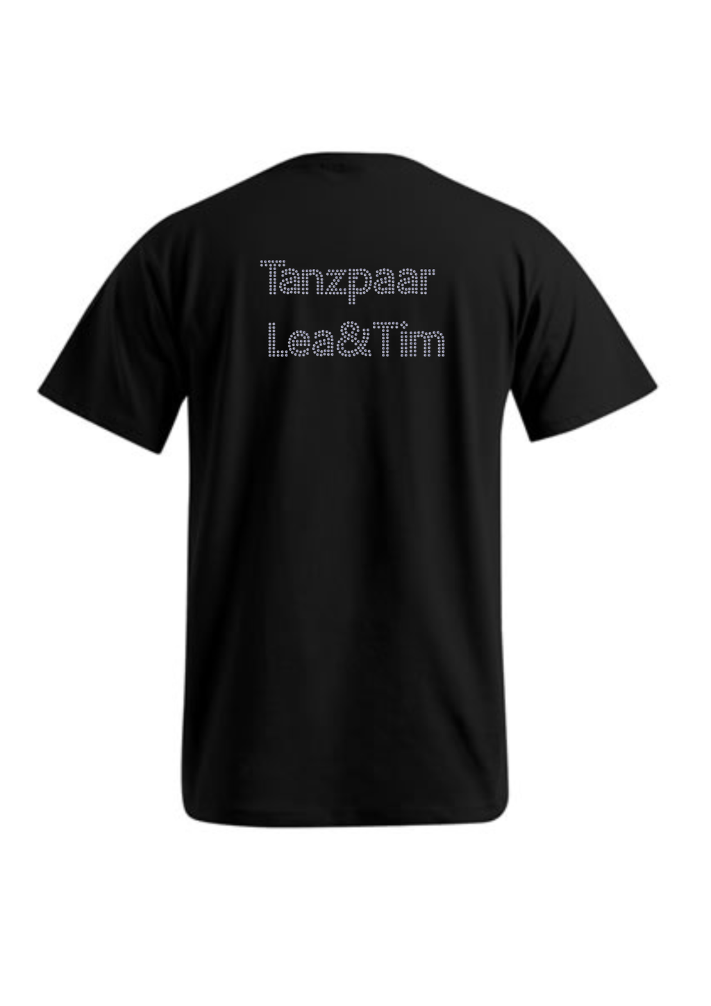 Boys T-Shirt Strass „Tanzpaar“
