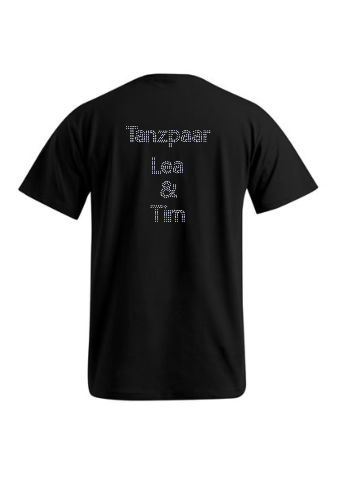 Herren Funktionsshirt Strass „Tanzpaar“