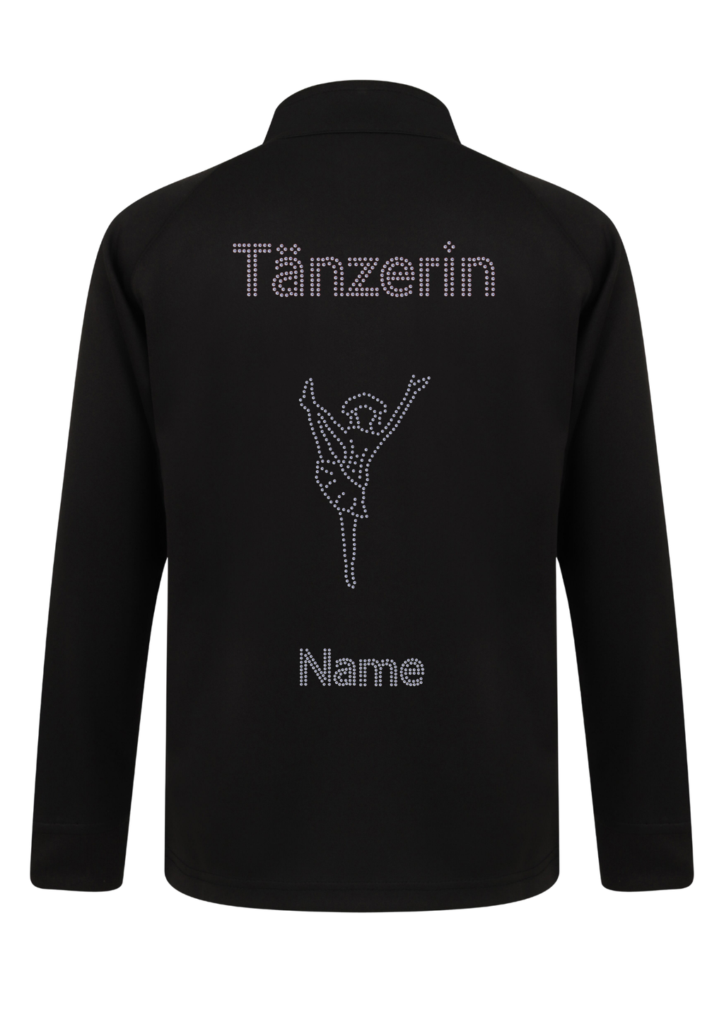 Sportjacke Kids Strass "Tänzerin"