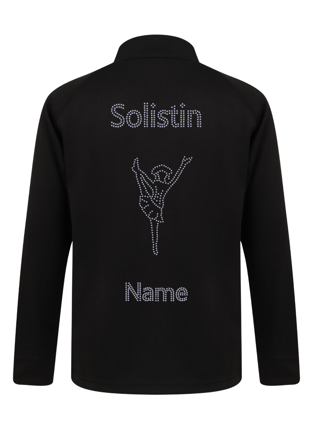 Sportjacke Kids Strass "Solistin"