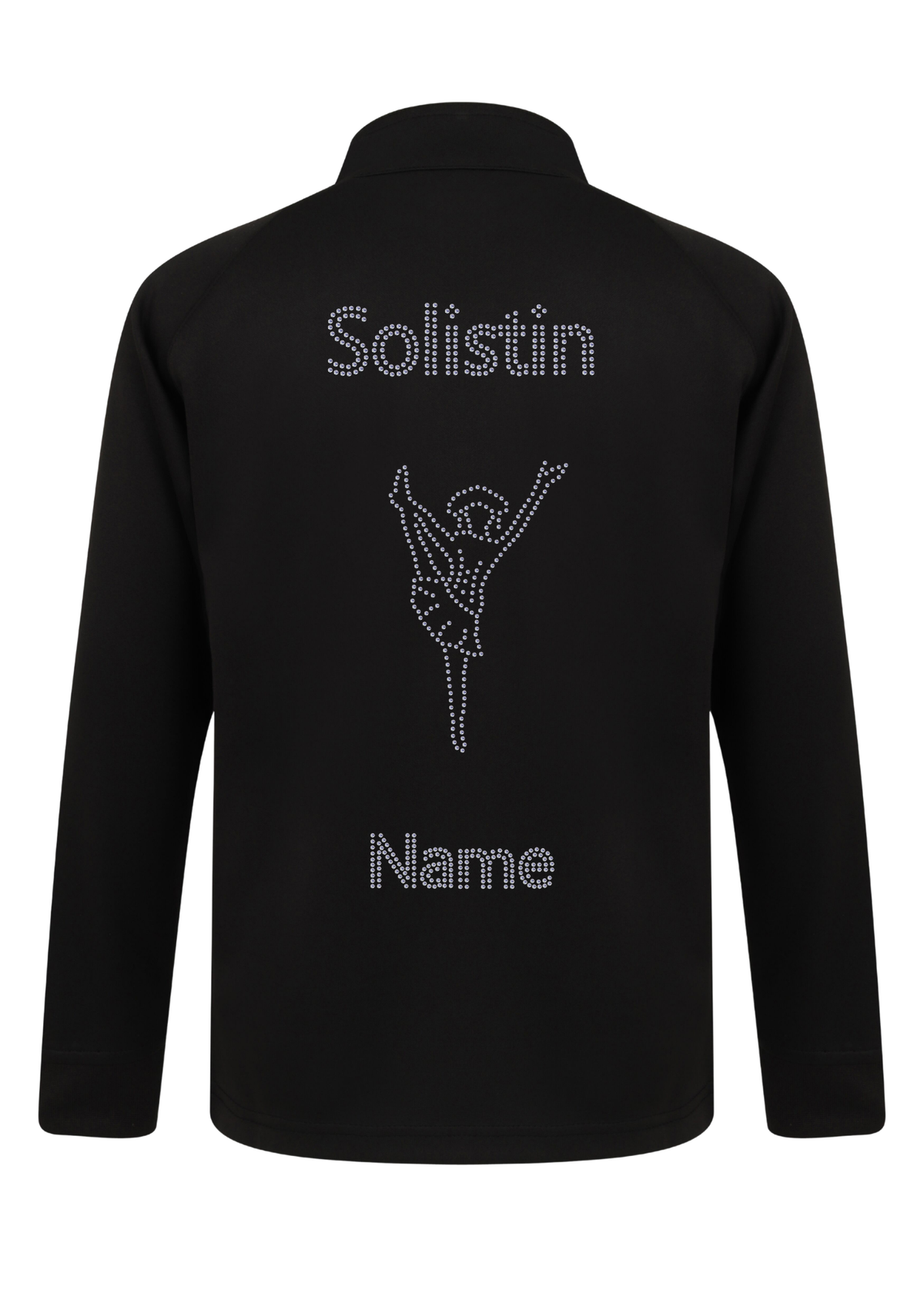Sportjacke Kids Strass "Solistin"