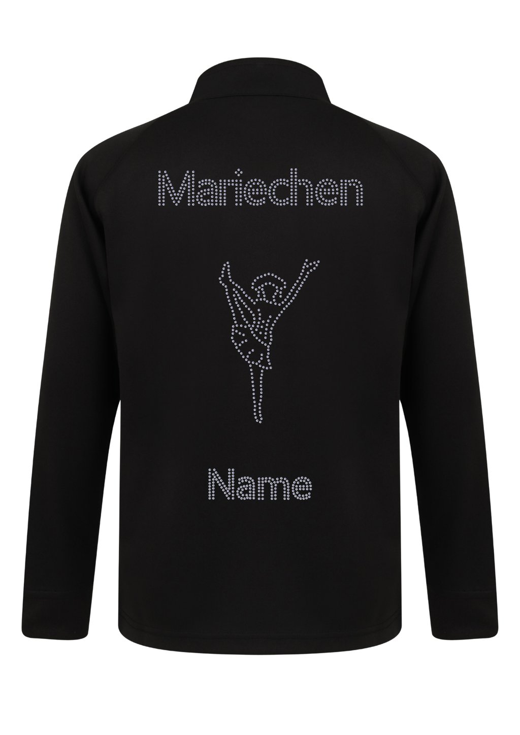 Sportjacke Kids Strass "Mariechen"