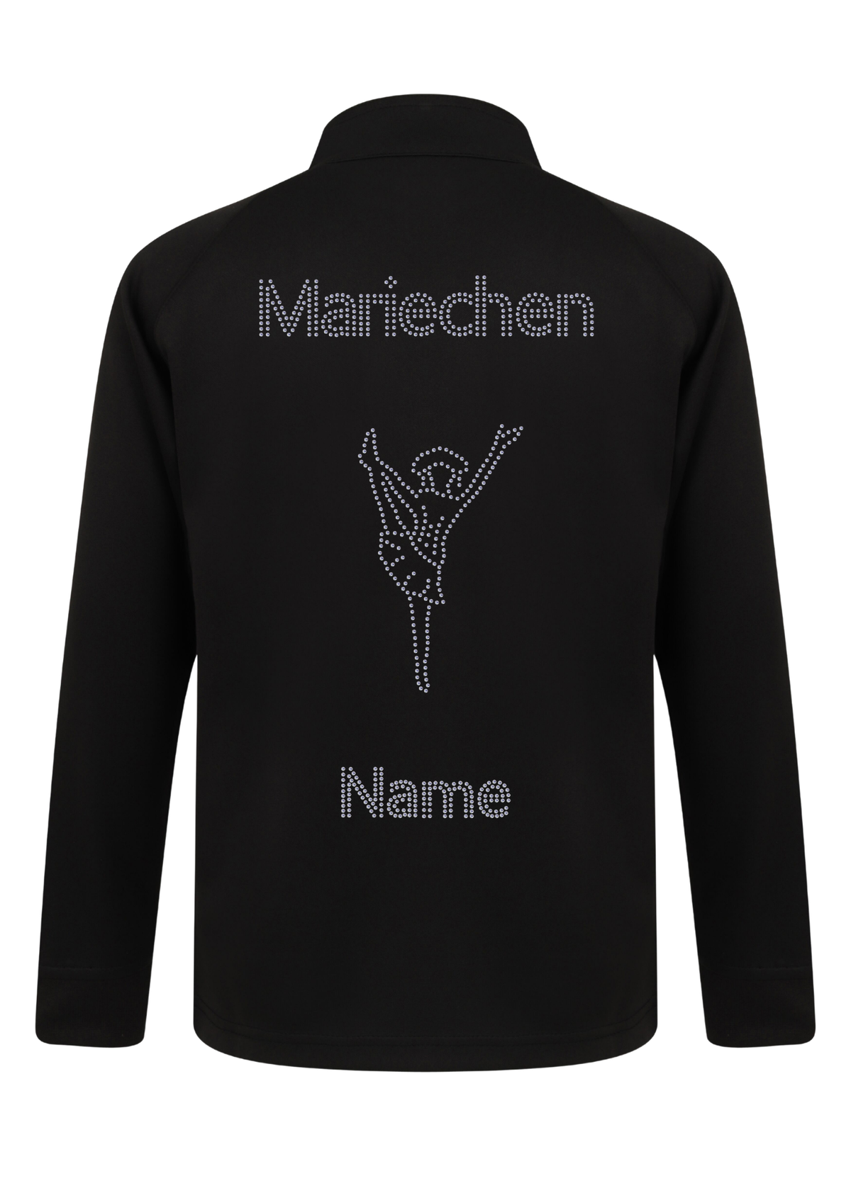 Sportjacke Kids Strass "Mariechen"