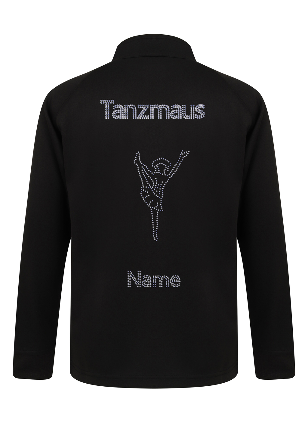 Sportjacke Kids Strass "Tanzmaus"