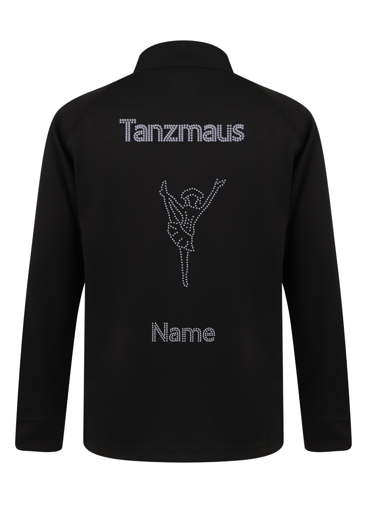 Sportjacke Kids Strass "Tanzmaus"