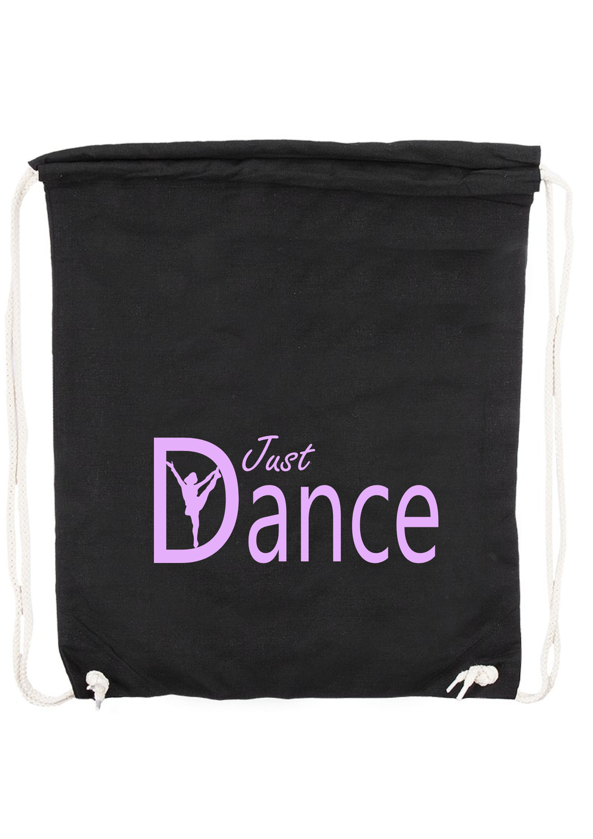 Turnbeutel Glitzer "Just Dance"
