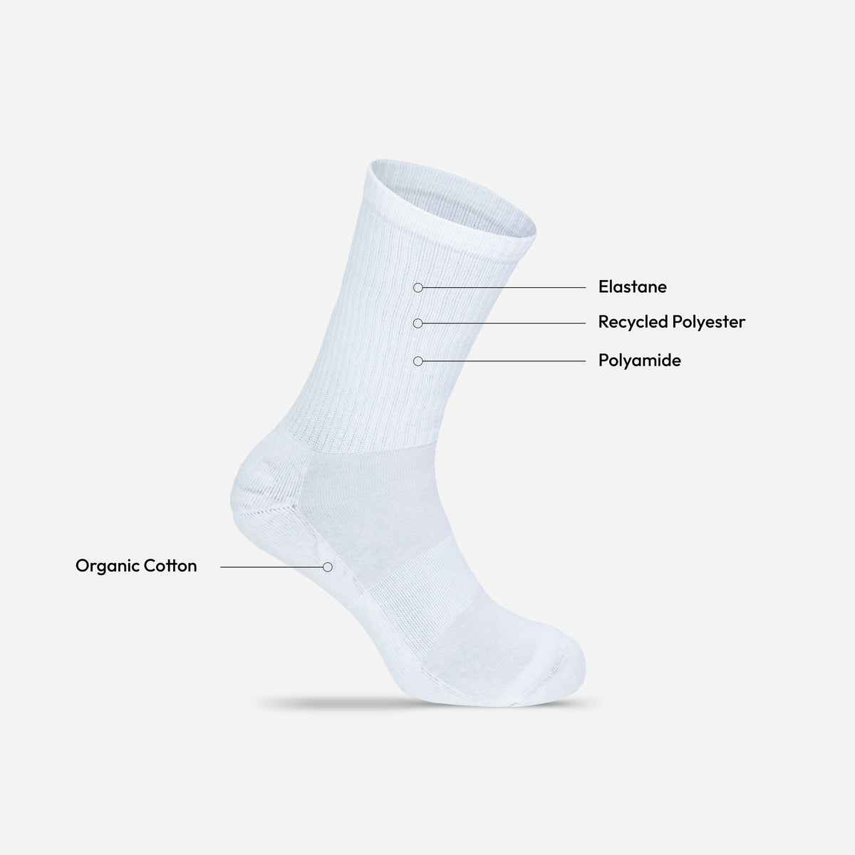 Sportsocken "#TANZLIEBE"
