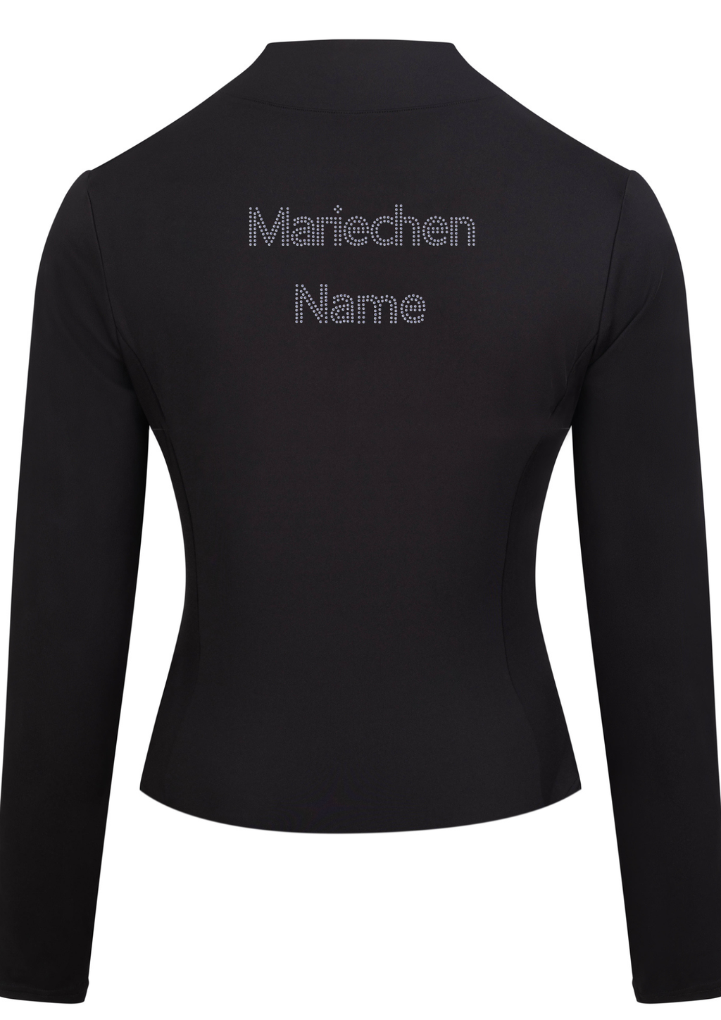 Sportjacke Damen Strass "Mariechen"