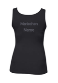 Damen Tank Top Strass "Mariechen"