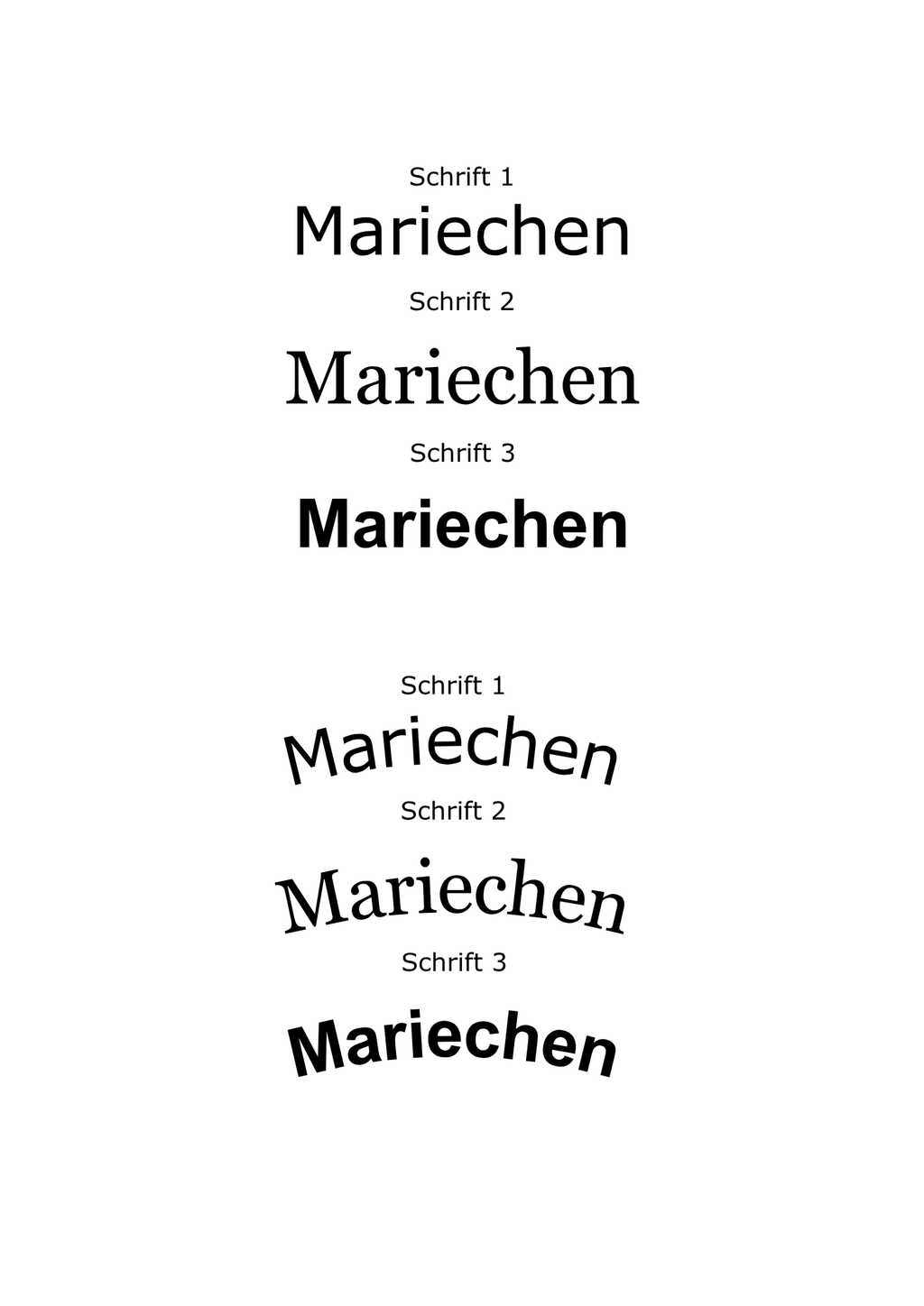 Sportjacke Damen Druck "Mariechen"